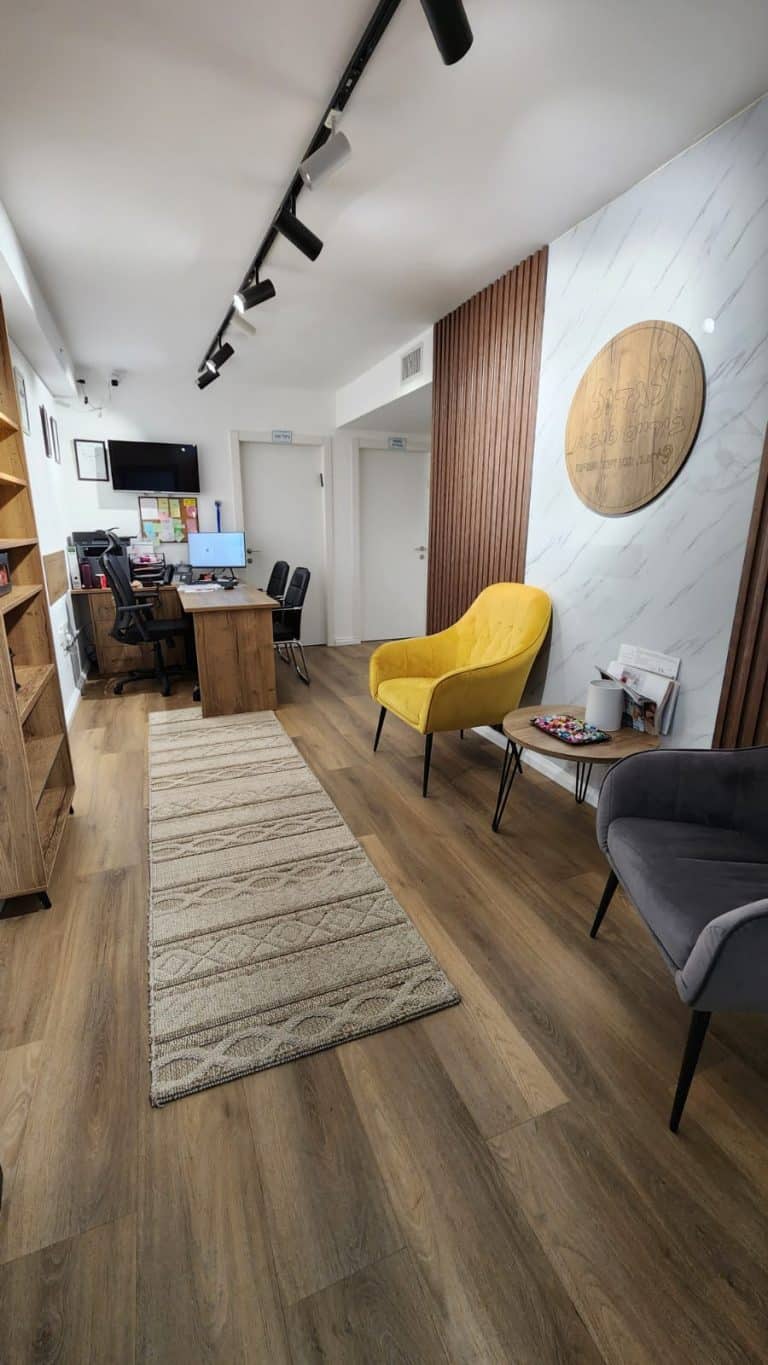 לובי הכניסה למקום